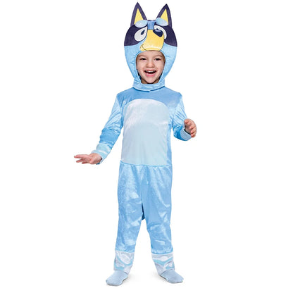 Adorable Bluey Halloween Costume for Toddler - Size 2T by