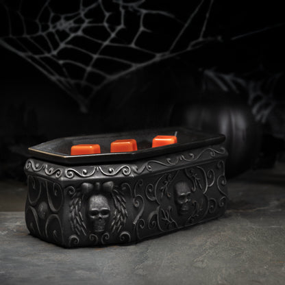 " Muerto Wide Wax Warmer - Elevate Your Space with Spooky Elegance!"