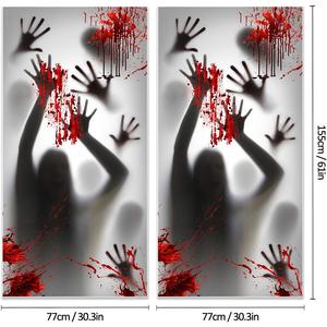 Get ready for a spine-chilling Halloween! 🎃👻 Grab our 2PCS Zombie Hands Window Cling for a creepy touch to your windows & doors. Perfect for haunted houses, dorms, garages, and spooky parties! Transform your space into a fright fest! 🧟‍♂️🕷️ FUNNISM