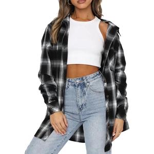 Get cozy in style with our Lacozy Women's Buffalo Plaid Flannel Shirt! This long sleeve button-down blouse is perfect for effortless fashion and ultimate comfort. A versatile wardrobe staple for any occasion! #Fashion #Flannel #CozyVibes Lacozy