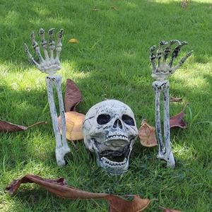 Get Ready for Halloween with AISENO's Realistic Skeleton Lawn Stakes! Transform your garden into a spooky spectacle that's sure to thrill your neighbors and guests! Perfect for a frightfully fun outdoor display! 🎃💀 #HalloweenDecor #Spooktacular AISENO