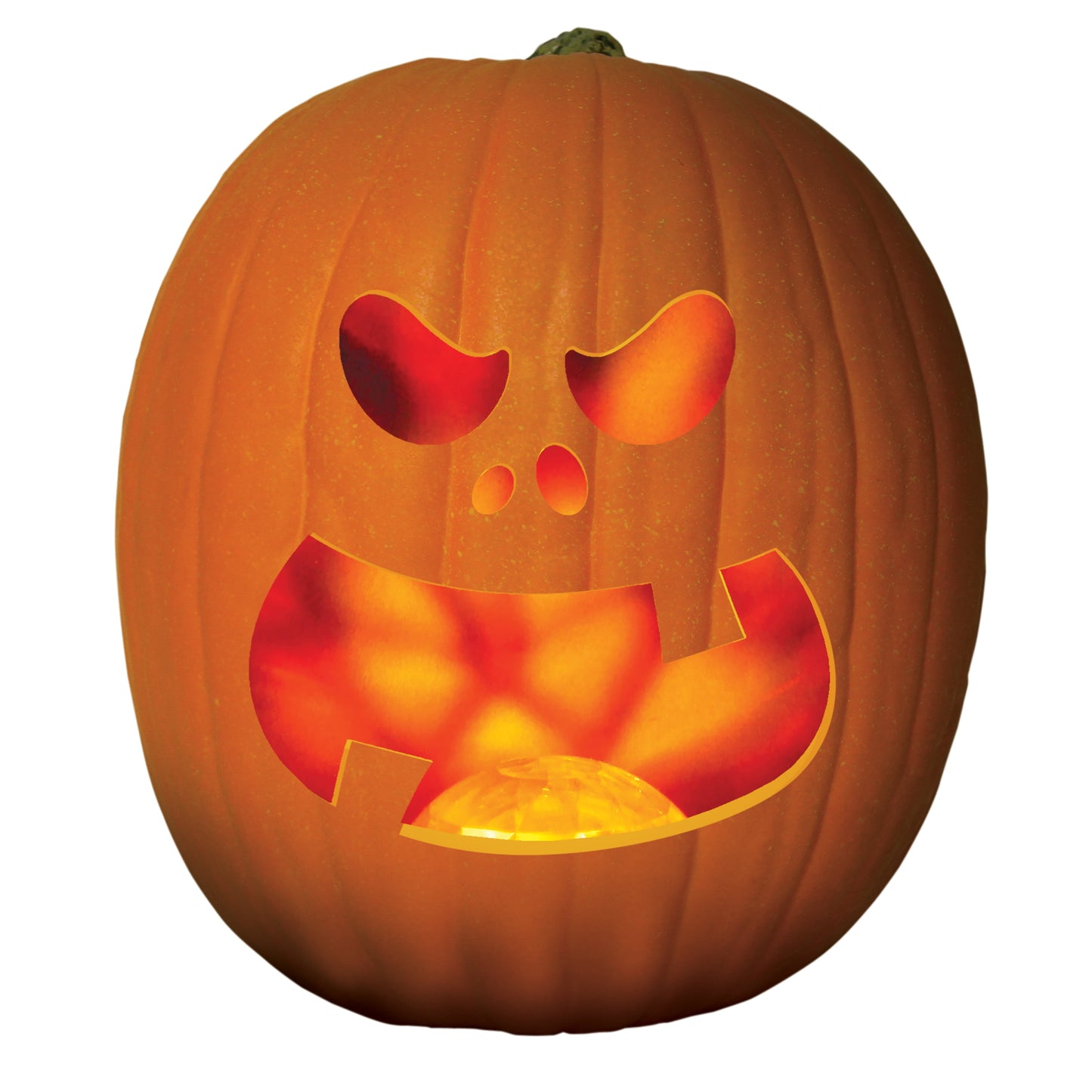 "Spook-tacular Halloween Flaming Pumpkin Lite by  !"