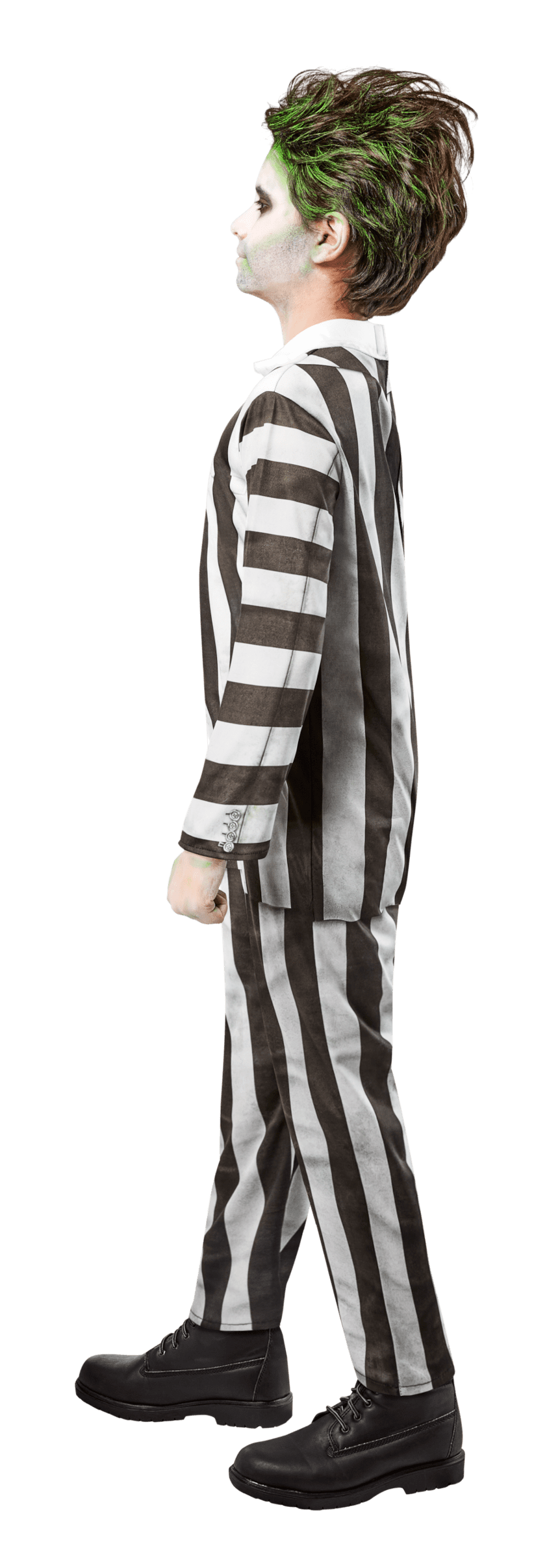 "Spook-tacular Beetlejuice Halloween Costume for Kids - Boys Size S (6/7) by Rubies!"