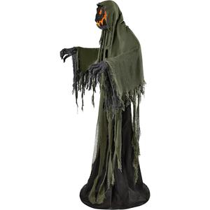 6 Ft Night Terror Animatronic by Spirit Halloween | Creepy Animated Halloween Decoration | Perfect for Haunted House & Spooky Decor Spirit Halloween