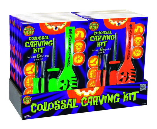 "Ultimate  Colossal Carving Kit - Vibrant Green, Perfect for Creative Adventures!"