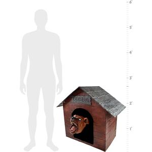 Terrifying 2.8ft Motion Activated Possessed Friend Animatronic by Spirit Halloween | Spooktacular Halloween Decor | Creepy Horror Decoration for Ultimate Frights Spirit Halloween