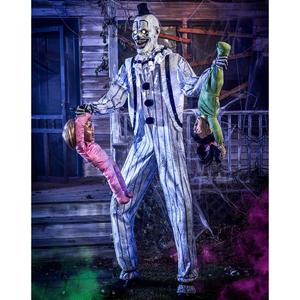 Spirit Halloween 7 Ft Clowning around Animatronic Decoration Animated Décor | Speaks Six Different Phrases Spirit Halloween