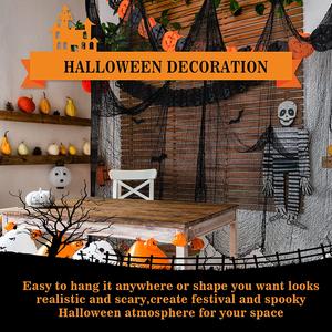 Get Ready for Spooky Season! 🎃 5Pcs Creepy Cloth (30"x72") for Indoor & Outdoor Halloween Decor - Perfect for Haunted Houses & Parties! Don't Miss Our Clearance Sale on Halloween Decorations! 👻🕷️ #HalloweenDecor #SpookySale Cyantor-US