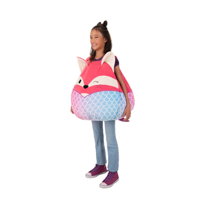 "Adorable  Fifi Mermaid Halloween Costume for Kids - Super Soft Official Jazwares Plush!"