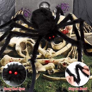 Transform your space this Halloween with a 200" Spider Web & 59" Giant Spider! Perfect for haunted houses, parties, and yards. Create the ultimate spooky vibe with these massive decorations and get ready for a frightfully fun experience! 🎃🕷️ OCATO