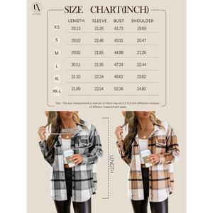 Elevate your fall wardrobe with AUTOMET Women's Shackets! 🌟 Flannel Plaid Button Down Long Sleeve Shirts & Jackets for trendy 2024 outfits. Perfect for layering and staying stylish this season! 🍂✨ #FallFashion #Shackets #OOTD AUTOMET