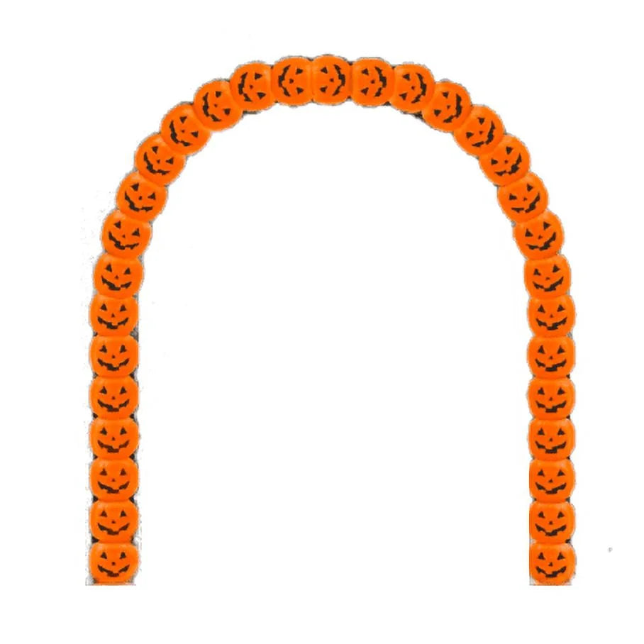 "30 Count Spooktacular Halloween Pumpkin Pail Arch – Perfect for Festive Decorations!"