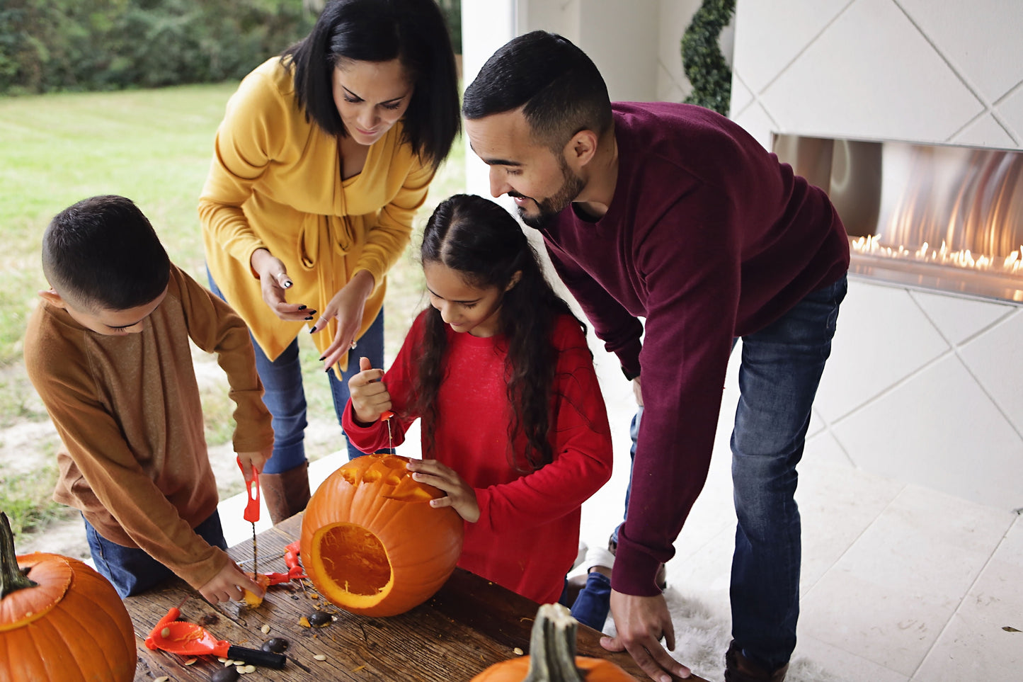 "Illuminate Your Halloween: Multi-Color Xtreme Strobe Pumpkin Light by "