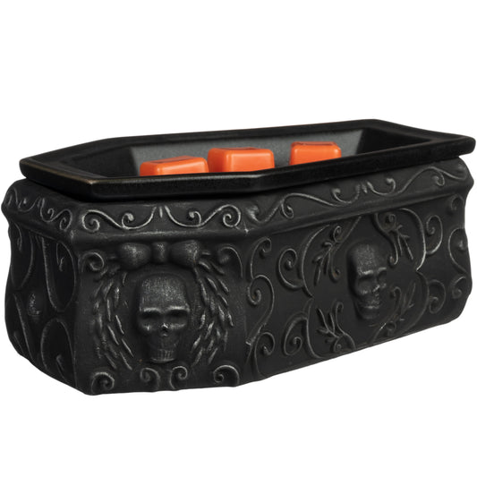 " Muerto Wide Wax Warmer - Elevate Your Space with Spooky Elegance!"