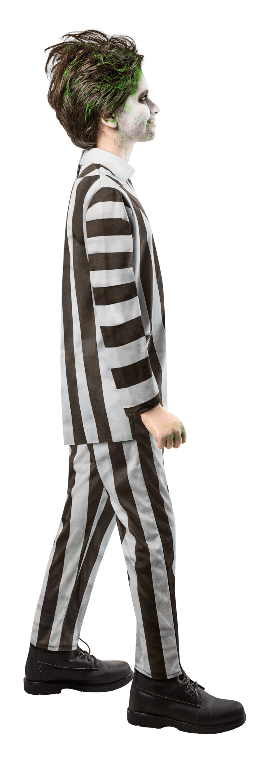 "Spook-tacular Beetlejuice Halloween Costume for Kids - Boys Size S (6/7) by Rubies!"