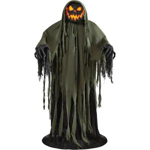 6 Ft Night Terror Animatronic by Spirit Halloween | Creepy Animated Halloween Decoration | Perfect for Haunted House & Spooky Decor Spirit Halloween