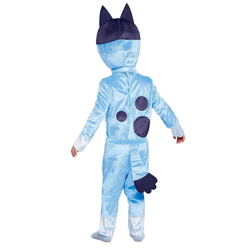 Adorable Bluey Halloween Costume for Toddler - Size 2T by