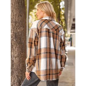 Elevate your fall wardrobe with AUTOMET Women's Shackets! 🌟 Flannel Plaid Button Down Long Sleeve Shirts & Jackets for trendy 2024 outfits. Perfect for layering and staying stylish this season! 🍂✨ #FallFashion #Shackets #OOTD AUTOMET