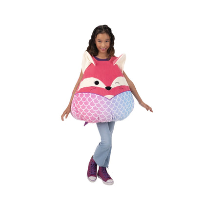 "Adorable  Fifi Mermaid Halloween Costume for Kids - Super Soft Official Jazwares Plush!"