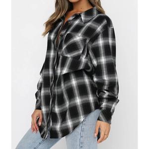 Get cozy in style with our Lacozy Women's Buffalo Plaid Flannel Shirt! This long sleeve button-down blouse is perfect for effortless fashion and ultimate comfort. A versatile wardrobe staple for any occasion! #Fashion #Flannel #CozyVibes Lacozy