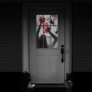 Get ready for a spine-chilling Halloween! 🎃👻 Grab our 2PCS Zombie Hands Window Cling for a creepy touch to your windows & doors. Perfect for haunted houses, dorms, garages, and spooky parties! Transform your space into a fright fest! 🧟‍♂️🕷️ FUNNISM